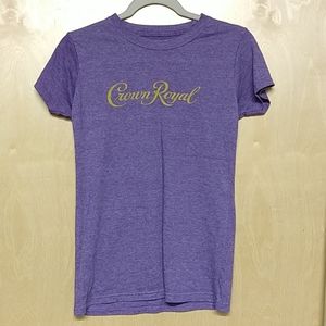 Purple Crown Royal T-shirt M